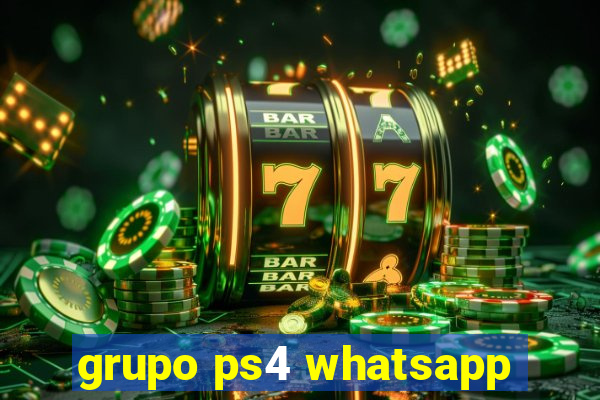 grupo ps4 whatsapp
